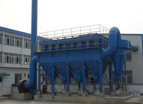 3d跨度走势图高温布袋除尘器